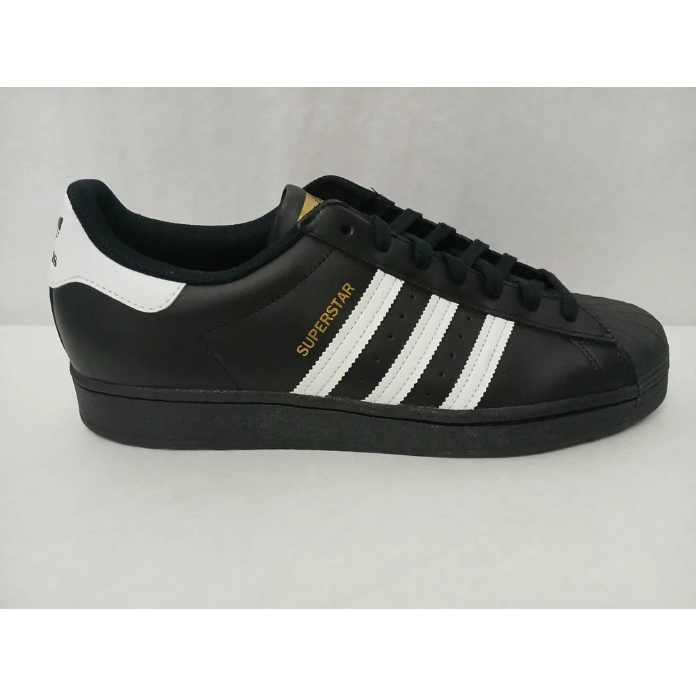 Adidas Originals Men's Superstar Lifestyle shoes‎ EG4959 Black White Sz 11.5